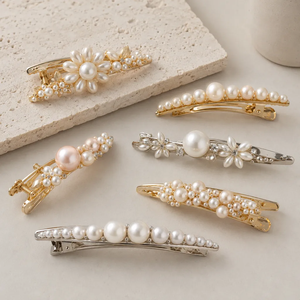 Hair Clips & Barrettes
