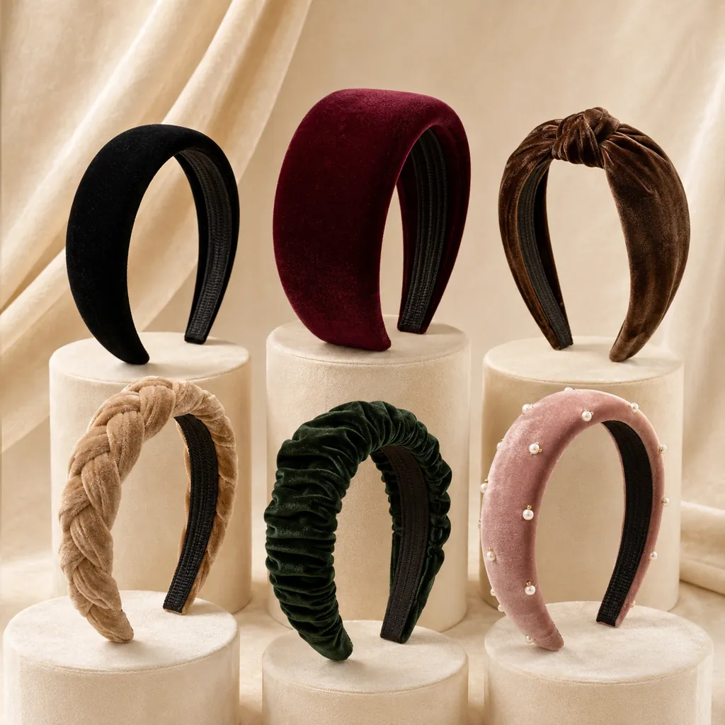 Braided Velvet Headbands