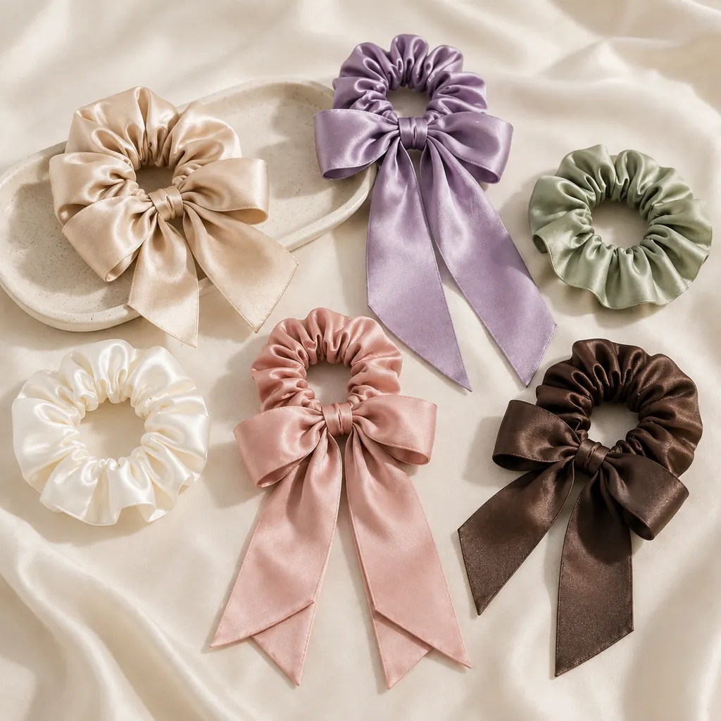 Velvet Scrunchies